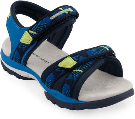 Sandały dziecięce Alpine Pro Grodo Rozmiar butów (UE): 32 / Kolor: niebieski