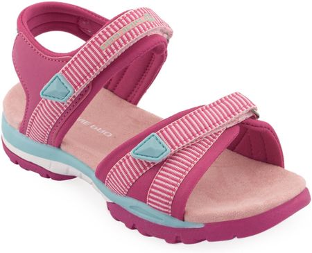 Sandały dziecięce Alpine Pro Grodo Rozmiar butów (UE): 30 / Kolor: różowy