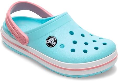 Kapcie dziecięce Crocs Crocband Clog K Rozmiar butów (UE): 33-34 / Kolor: jasnoniebieski