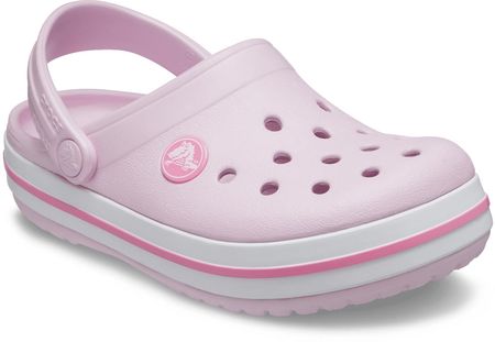 Kapcie dziecięce Crocs Crocband Clog K Rozmiar butów (UE): 33-34 / Kolor: jasnoróżowy