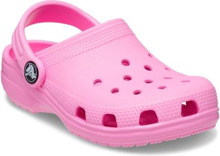 Kapcie dziecięce Crocs Classic Clog K Rozmiar butów (UE): 32-33 / Kolor: różowy