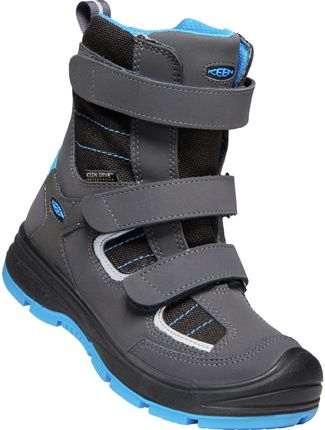 Dziecięce buty zimowe Keen Redwood Winter Wp Youth Rozmiar butów (UE): 36 / Kolor: szary/niebieski