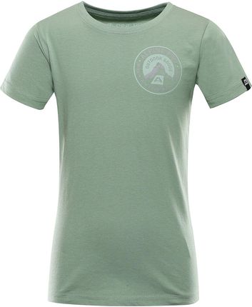 T-shirt dziecięcy Alpine Pro Oboto Rozmiar dziecięcy: 92-98 / Kolor: zielony