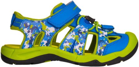 Sandały dziecięce Alpine Pro Grobo Rozmiar butów (UE): 30 / Kolor: niebieski