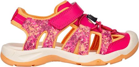 Sandały dziecięce Alpine Pro Grobo Rozmiar butów (UE): 30 / Kolor: różowy