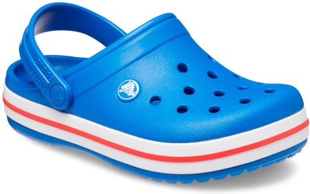 Kapcie dziecięce Crocs Crocband Clog T Rozmiar butów (UE): 24-25 / Kolor: niebieski