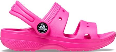 Kapcie dziecięce Crocs Classic Crocs Sandal T Rozmiar butów (UE): 24-25 / Kolor: różowy