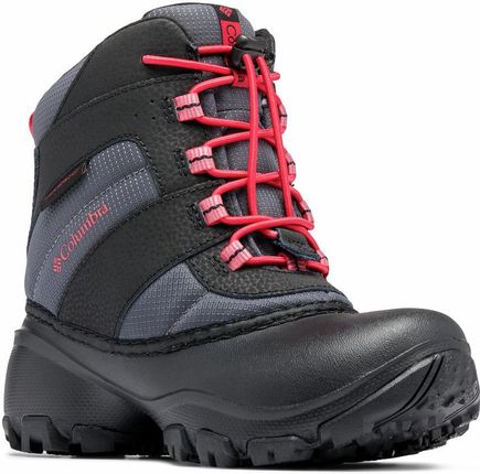 Dziecięce buty zimowe Columbia Youth Rope Tow™ III Waterproof Rozmiar butów (UE): 39 / Kolor: szary/czerwony