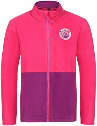 Bluza dziecięca Alpine Pro Siuso Rozmiar dziecięcy: 104-110 / Kolor: różowy