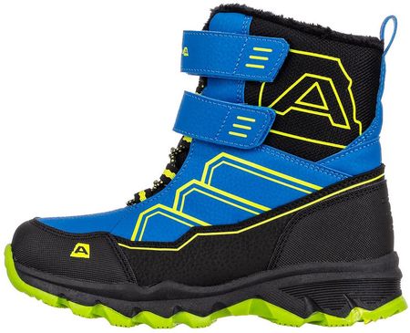 Dziecięce buty zimowe Alpine Pro Moco Rozmiar butów (UE): 30 / Kolor: niebieski