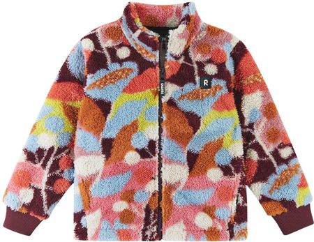 Sweter dziecięcy Reima Turkkinen Rozmiar dziecięcy: 98 / Kolor: fioletowy