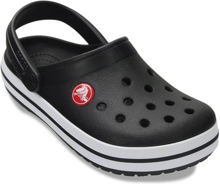 Kapcie dziecięce Crocs Crocband Clog K Rozmiar butów (UE): 28-29 / Kolor: czarny
