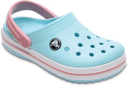 Kapcie dziecięce Crocs Crocband Clog T Rozmiar butów (UE): 27-28 / Kolor: jasnoniebieski