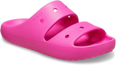 Kapcie dziecięce Crocs Classic Sandal v2 K Rozmiar butów (UE): 32-33 / Kolor: różowy