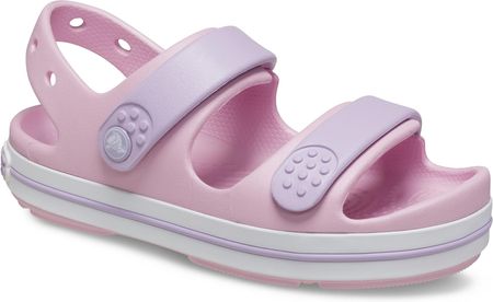 Sandały dziecięce Crocs Crocband Cruiser Sandal T Rozmiar butów (UE): 24-25 / Kolor: różowy