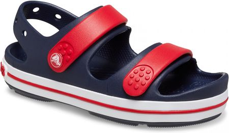 Sandały dziecięce Crocs Crocband Cruiser Sandal T Rozmiar butów (UE): 24-25 / Kolor: niebieski/czerwony