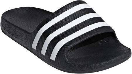 Kapcie dziecięce Adidas Adilette Aqua K Rozmiar butów (UE): 32 / Kolor: czarny/biały