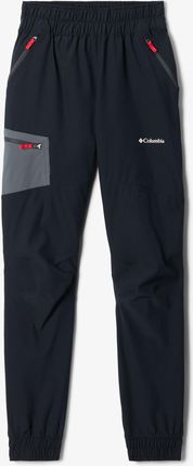 Spodnie chłopięce Columbia Triple Canyon EU Youth Pant - black/shark