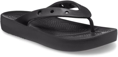 Japonki damskie Crocs Classic Platform Flip W Rozmiar butów (UE): 39-40 / Kolor: czarny