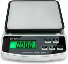 Wagi Tarczyn Waga Elektroniczna Sh-139 15Kg (SH139)
