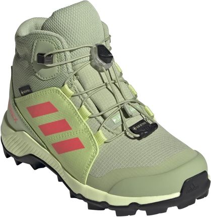 Buty dziecięce Adidas Terrex Mid Gtx K Rozmiar butów (UE): 38 2/3 / Kolor: jasnozielony