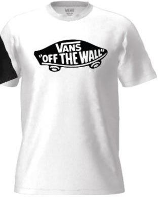 T-shirt dziecięcy Vans Off The Wall Board Tee-B Rozmiar dziecięcy: L / Kolor: biały
