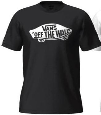 T-shirt dziecięcy Vans Off The Wall Board Tee-B Rozmiar dziecięcy: L / Kolor: czarny