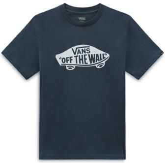 T-shirt dziecięcy Vans Off The Wall Board Tee-B Rozmiar dziecięcy: L / Kolor: niebieski