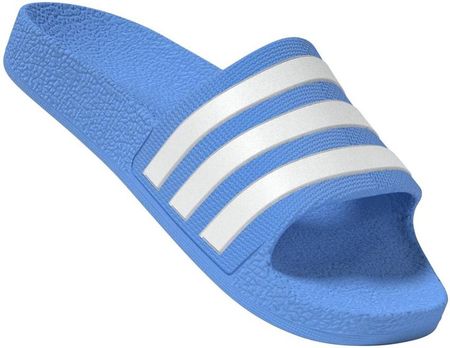 Kapcie dziecięce Adidas Adilette Aqua K Rozmiar butów (UE): 33 / Kolor: niebieski/biały