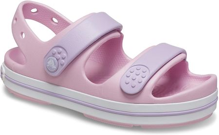 Sandały dziecięce Crocs Crocband Cruiser Sandal K Rozmiar butów (UE): 30-31 / Kolor: różowy