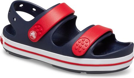 Sandały dziecięce Crocs Crocband Cruiser Sandal K Rozmiar butów (UE): 30-31 / Kolor: niebieski/czerwony