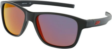 Julbo J5221114 CRUISER okulary przeciwsłoneczne dla nastolatków, Oprawka: Poliwęglan, czarny