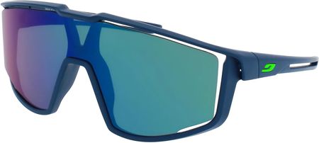 Julbo FURY S okulary przeciwsłoneczne dla nastolatków, Oprawka: Tworzywo sztuczne, niebieski