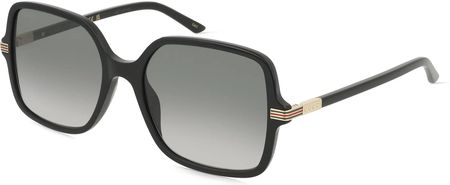 Gucci GG1449S Damskie okulary przeciwsłoneczne, Oprawka: Octan z recyklingu, czarny