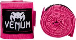 Zdjęcie Venum Kontact Owijki Bandaże bokserskie 2,5 m różowe - Niemodlin