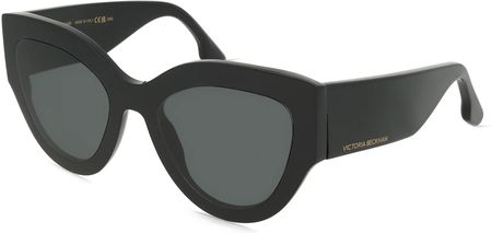 Victoria Beckham VB628S Damskie okulary przeciwsłoneczne, Oprawka: Acetat, czarny