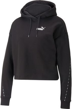 Bluza z kapturem damska Puma POWER TAPE TR czarna 67363201