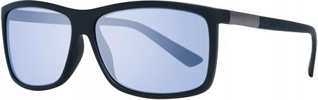 Okulary Gradalne Męskie Guess GF0191 Czarne
