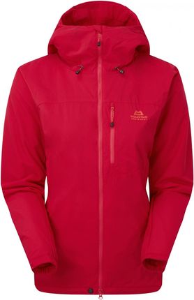 Kurtka damska Mountain Equipment Kinesis Wmns Jacket Wielkość: L / Kolor: czerwony