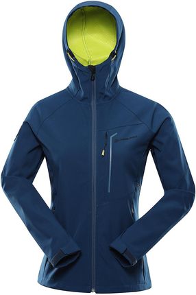 Damska kurtka softshellowa Alpine Pro Esprita Wielkość: S / Kolor: niebieski