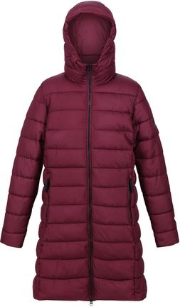 Damski płaszcz zimowy Regatta Andia Wielkość: XL / Kolor: czerwony