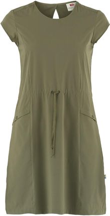 Sukienki damskie Fjällräven High Coast Lite Dress W Wielkość: S / Kolor: zielony