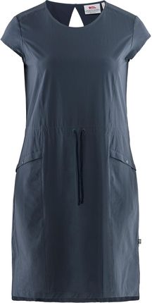 Sukienki damskie Fjällräven High Coast Lite Dress W Wielkość: S / Kolor: ciemnoniebieski