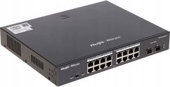Ruijie NET 18PORT 1000M 2SFP/POE+ RG-ES218GC-P (RGES218GCP)