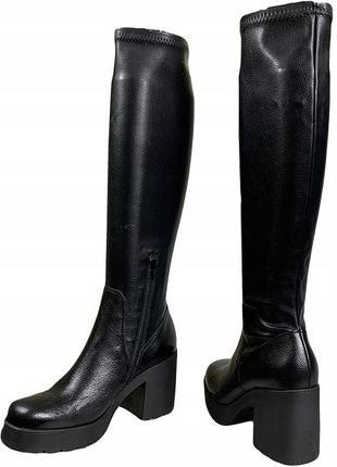 Kozaki Ryłko 6WXN5_X_M_6SE na grubej podeszwie R.38 - Ceny i