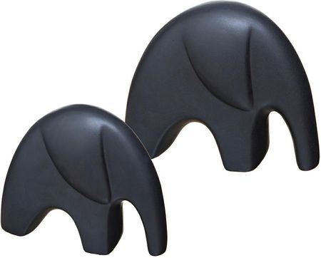 Zestaw 2 figurek Dala słonie czarne