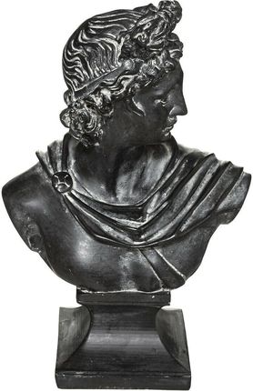 Figurka popiersie Apollon czarna