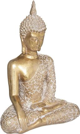 Figurka siedzącego Buddy 31cm złota