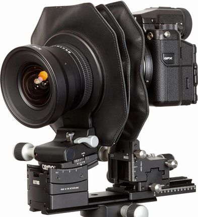 Cambo ACTUS-GFX View Camera Body | Fotograficzny system korekcji do aparatów Fuji GFX