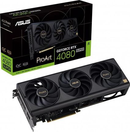 Asus GeForce RTX 4080 SUPER PROART OC 16GB GDDR6X